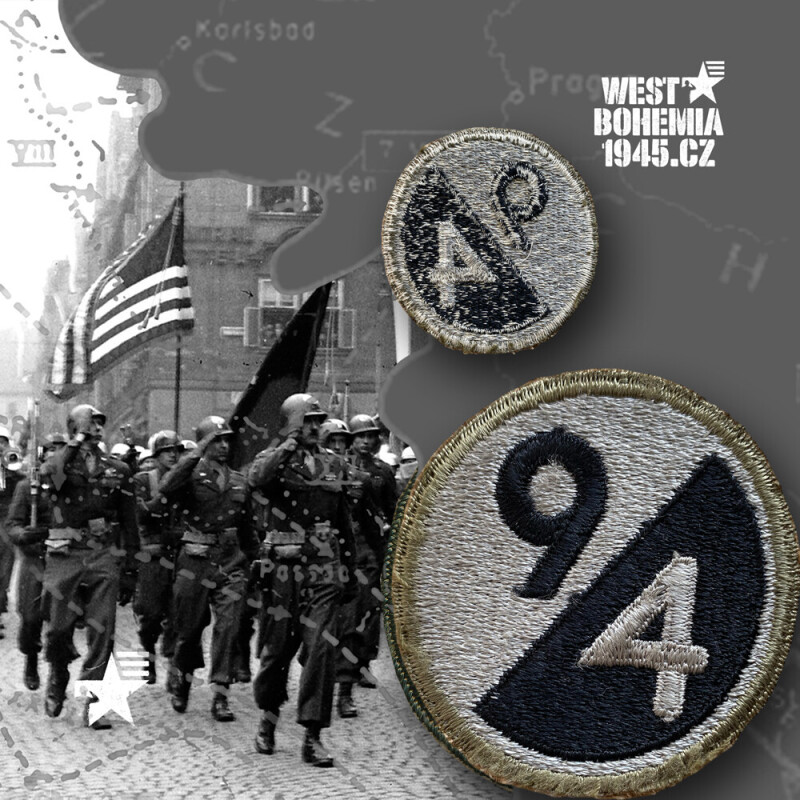 Originální nášivka US 94. pěší divize